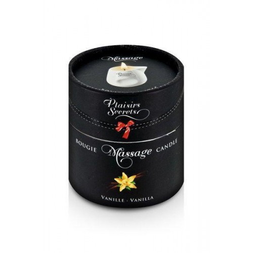 Масажна свічка Plaisirs Secrets Vanilla 80 мл (SO1844) в інтернет супермаркеті PbayMarket!
