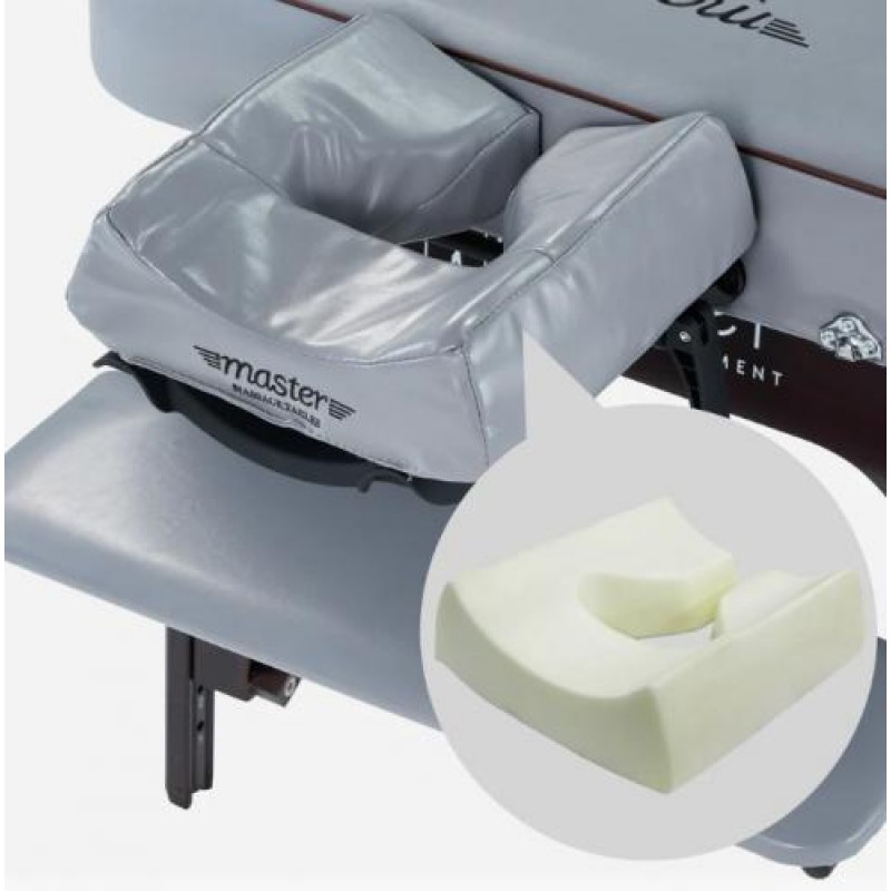 Масажний стіл Master Massage Montour LX Dove grey 76x183 см (104055)