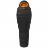 Спальник Mountain Equipment Glacier 1000 Long L лівий Obsidian (1053-ME-006771.01595.LongLZ)