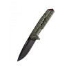 Ніж складаний туристичний Gorillas BBQ 2-2423 сталь D2 KN1020 (2-2423)