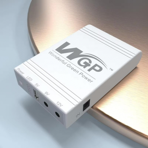 Джерело безперебійного живлення UPS WGP 38.48 wH 10400 mAh Білий (2329609644) Джерело безперебійного живлення UPS WGP 38.48 wH 10400 mAh Білий (2329609644)