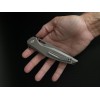 Ніж туристичний Gorillas BBQ 2-2417 22 см Чорний (KN1043)