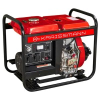 Дизельний генератор KRAISSMANN 8000 DG 1 Red Energy Line 6.5 кВт (3307004)