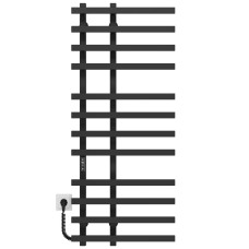 Рушникосушарка електрична Atena П12 150х1200 Deffi Чорний JD04 (A.AT.120.15.12.E.B.L.2)