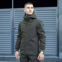 Куртка чоловіча демісезонна Pobedov Matrix 294378 XXL Хакі (00000005614)