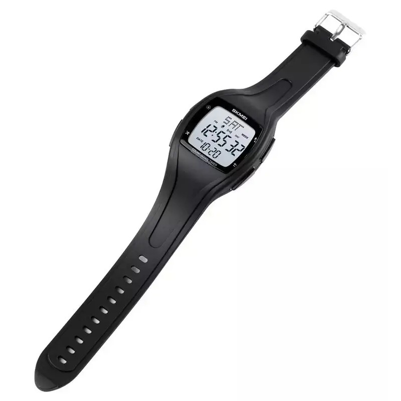 Спортивний наручний годинник Skmei 1610 Чорний