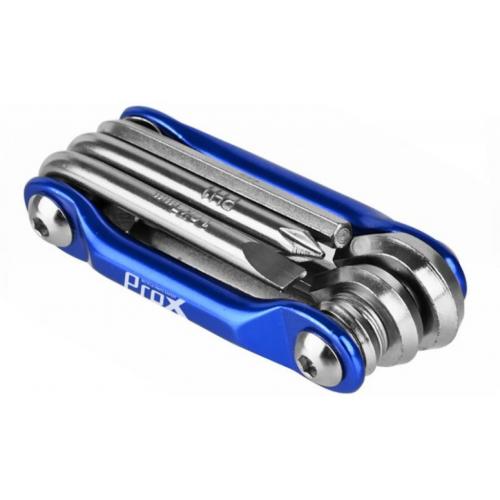 Мульти-ключ ProX TL-05 6 функцій Синій (AN-0228) Мульти-ключ ProX TL-05 6 функцій Синій (AN-0228)