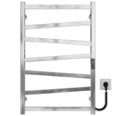 Рушникосушарка електрична Alpha П7 500х800 Deffi Хром JD04 (A.AL.80.50.7.E.C.R.2)