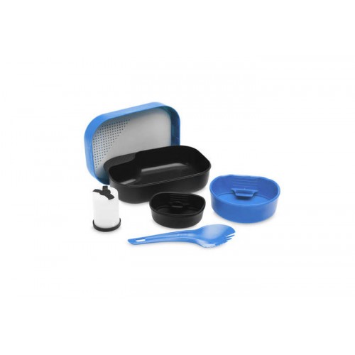Набір посуду Wildo Camp-A-box Complete Blueberry (WIL-102632) Набір посуду Wildo Camp-A-box Complete Blueberry (WIL-102632)