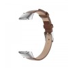 Ремінець Leather Strap для Samsung Galaxy Fit R370 Brown