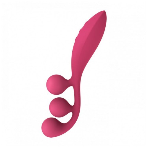 Універсальний вібратор Satisfyer Tri Ball 1, 3 мотори, гнеться в інтернет супермаркеті PbayMarket!