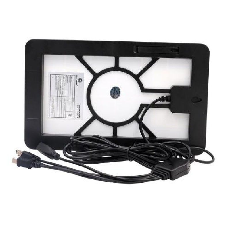 Сонячний зарядний пристрій Easy Power EP-0902 5в1 6V 3W Black (3_02832)