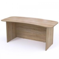 Стіл керівника Тиса Мебель СР-1 Сонома 750x800x1700 мм Стіл керівника Тиса Мебель СР-1 Сонома 750x800x1700 мм