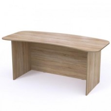 Стіл керівника Тиса Мебель СР-1 Сонома 750x800x1700 мм