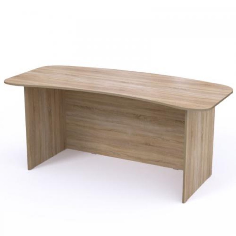 Стіл керівника Тиса Мебель СР-1 Сонома 750x800x1700 мм