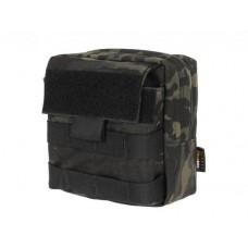 Тактична сумка адміністратора 8FIELDS 14х9х17 см Multicam Black M51613159-MB(COR)