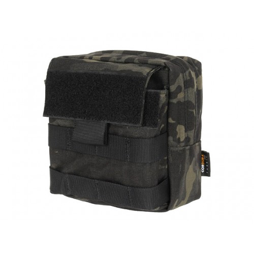 Тактична сумка адміністратора 8FIELDS 14х9х17 см Multicam Black M51613159-MB(COR) Тактична сумка адміністратора 8FIELDS 14х9х17 см Multicam Black M51613159-MB(COR)