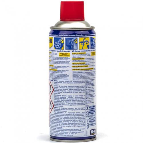 Мастило універсальне WD-40 400 мл Мастило універсальне WD-40 400 мл