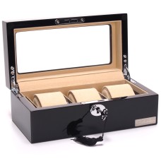 Шкатулка для зберігання годинників Salvadore WB/3085/3.BC Чорний