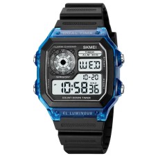 Чоловічий наручний спортивний годинник Skmei 1998 Синій