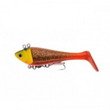 Силікон Prohunter Regular Paddle Mullet Shad 150mm 250g Червоний/Жовтий (1013-9637.00.13)