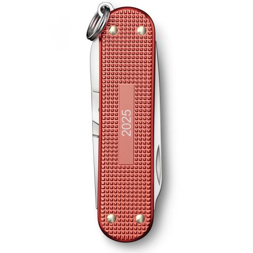 Складаний швейцарський ніж Victorinox Classic SD Stone Red 5,8 см Червоний (0.6221.L25) Складаний швейцарський ніж Victorinox Classic SD Stone Red 5,8 см Червоний (0.6221.L25)