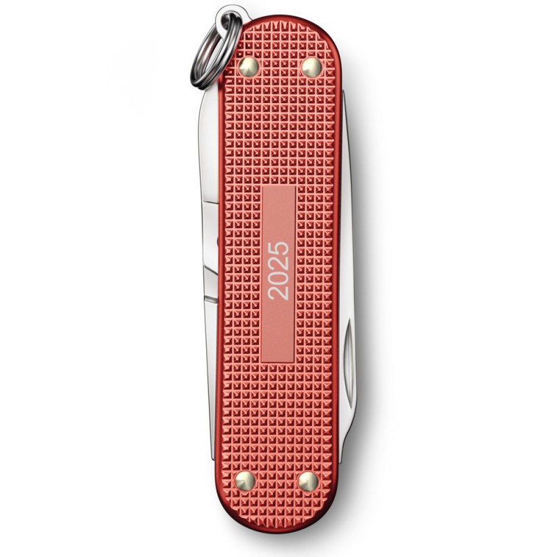 Складаний швейцарський ніж Victorinox Classic SD Stone Red 5,8 см Червоний (0.6221.L25)