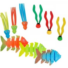 Підводний набір для пірнання 3 в 1 InPool 44202 (55503, 26031, 26029) 9шт