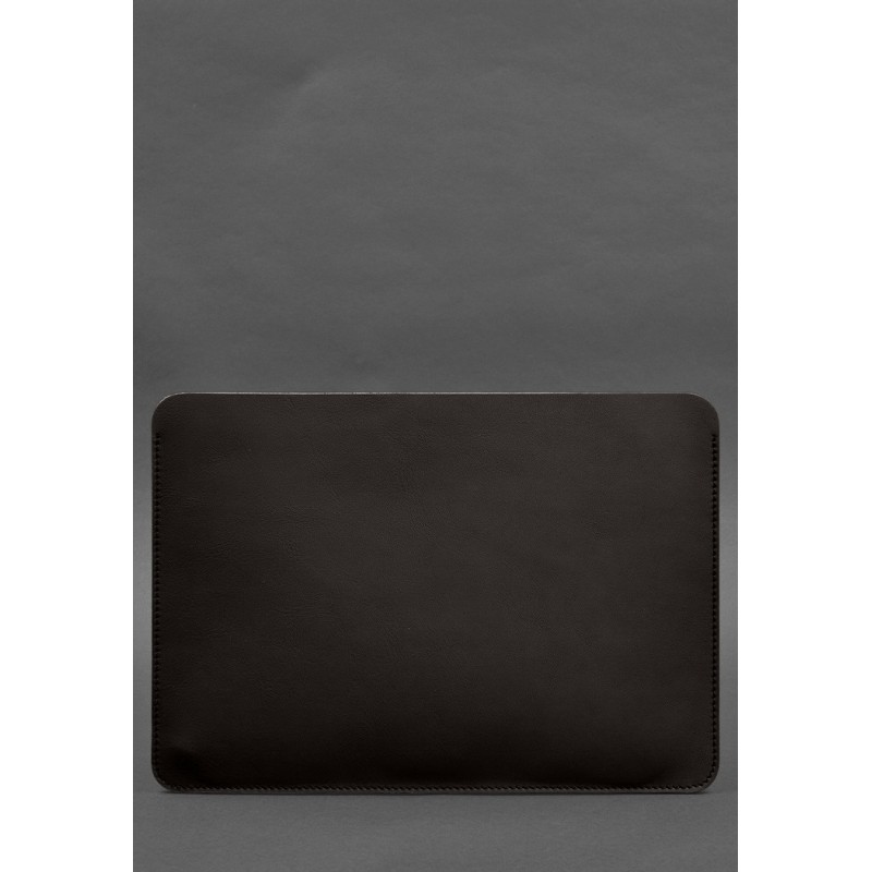 Шкіряний чохол для MacBook Air 15-inch (2023) Темно-коричневий BlankNote