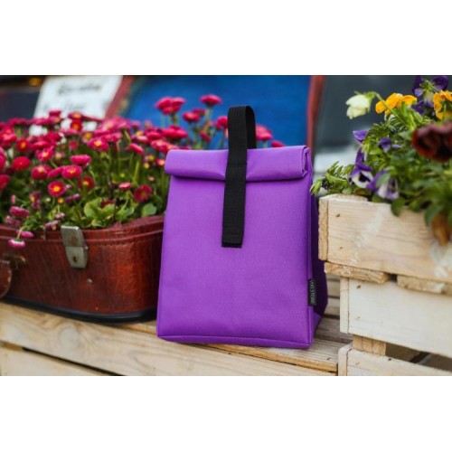 Термосумка Ролтоп VS Thermal Eco Bag Фіолетовий
