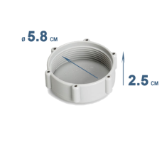 Кришка зливного отвору (заглушка) Intex 11131