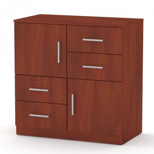 Комод Компаніт 2+4 Яблуня (84х45х85 см) Комод Компаніт 2+4 Яблуня (84х45х85 см)