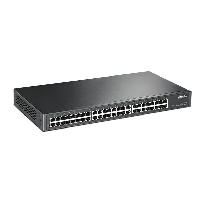 Комутатор TP-LINK TL-SG1048 (48хGE, метал, монтаж у стійку)