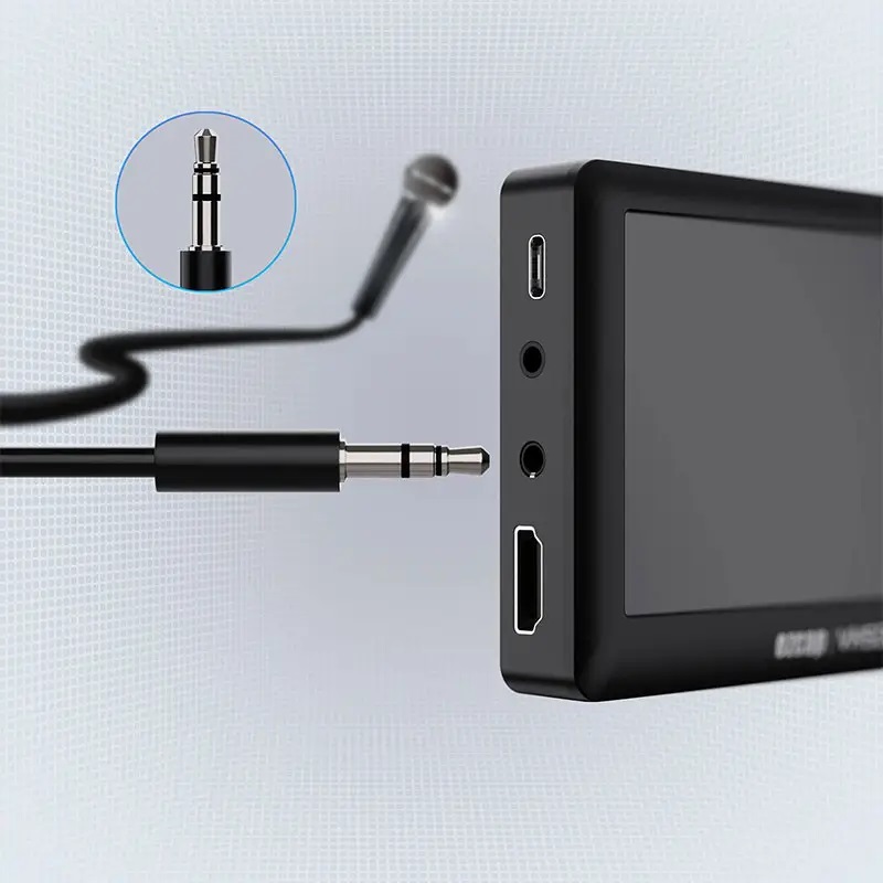 Відеореєстратор портативний з відеоплеєром та 4,3