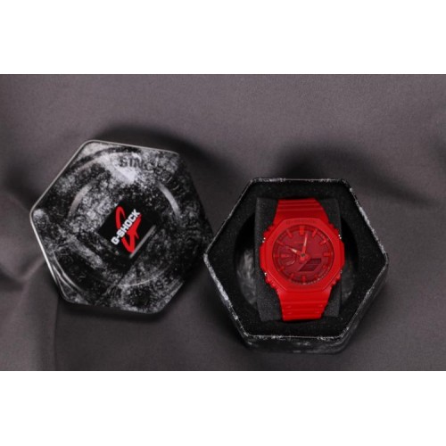 Годинник Casio G-SHOCK GA-2100-4AER Годинник Casio G-SHOCK GA-2100-4AER