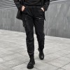 Брюки-карго жіночі Pobedov Brodyaga 345881 XL Чорний (00000005992)