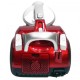 Пилосос контейнерний Rainberg RB-655TB з турбощіткою 3.5L 2500W Red