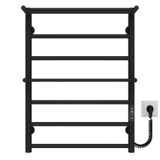 Рушникосушарка електрична Терма Плюс П7 500х700 Deffi Чорний JD03 (C.TA.70.50.7.E.B.R.1)