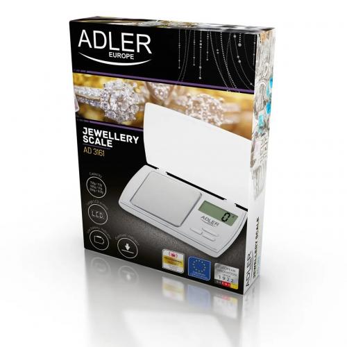 Ювелірні ваги грамові Adler AD 3161 iz15934 Ювелірні ваги грамові Adler AD 3161 iz15934