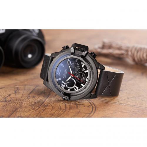 Годинник Megir Black MG2052 (ML2052G-BK-1) в інтернет супермаркеті PbayMarket!