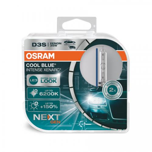 Комплект ксенонових ламп Osram D3S 35W PK32D-5 Cool Blue Intense Next Gen (66340CBN-HCB) в інтернет супермаркеті PbayMarket! Комплект ксенонових ламп Osram D3S 35W PK32D-5 Cool Blue Intense Next Gen (66340CBN-HCB) в інтернет супермаркеті PbayMarket!