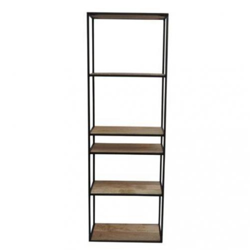 Стелаж для зберігання в стилі Loft NS-1935 1780x600x350 мм Черный