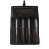 Зарядний пристрій для акумуляторів Rablex RB-405 з LCD дисплеєм А/АА/ААА/АААА/С/SC/F6 Hi-Cd Ni-MH