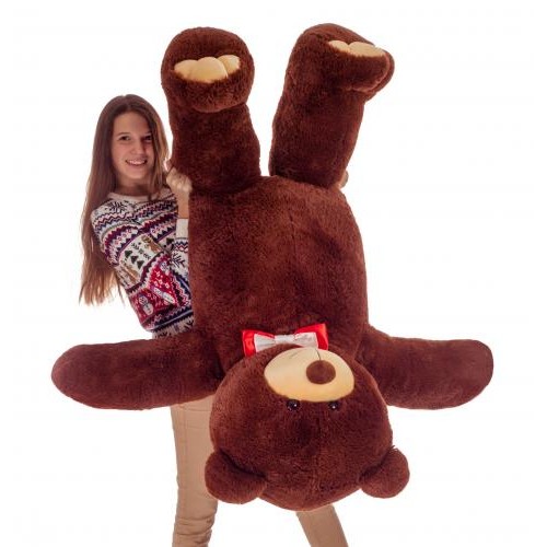 Плюшевий ведмедик Mister Medved Ларрі 160 см Бурий (010) Плюшевий ведмедик Mister Medved Ларрі 160 см Бурий (010)