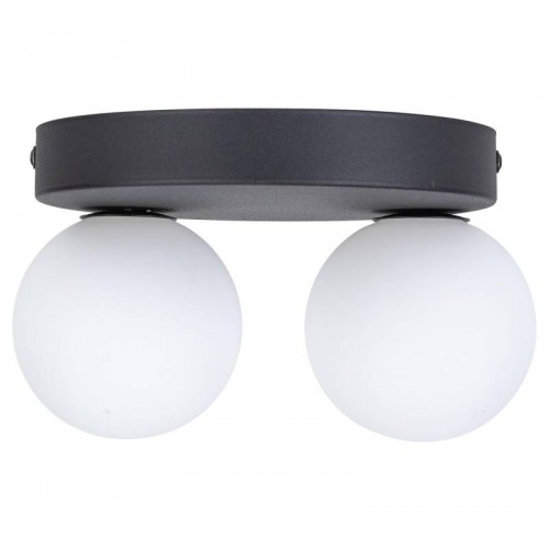 Стельовий світильник TK Lighting Bianca 24x19x15 см Біло-чорний (TK5682) Стельовий світильник TK Lighting Bianca 24x19x15 см Біло-чорний (TK5682)