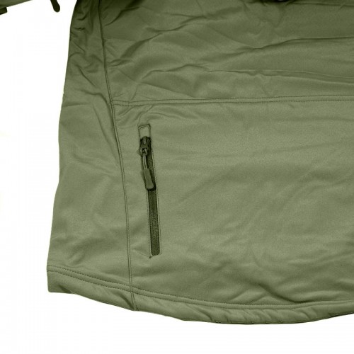 Тактична куртка Soft Shell Lesko A001 Green 4XL 4255-26766 Тактична куртка Soft Shell Lesko A001 Green 4XL 4255-26766