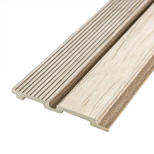 Декоративна стінова рейка Sticker Wall PS Бжевий 2900x120x12 мм (SW-00001750) Декоративна стінова рейка Sticker Wall PS Бжевий 2900x120x12 мм (SW-00001750)