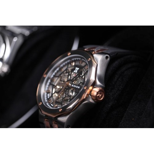 Годинник Edox Delfin Mecano 85303 357GR NRN