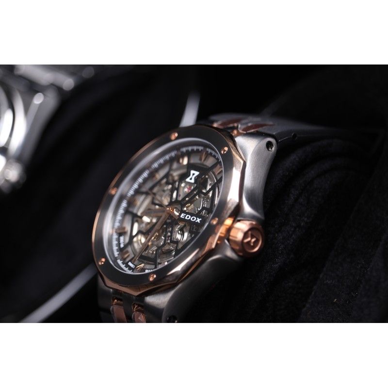 Годинник Edox Delfin Mecano 85303 357GR NRN