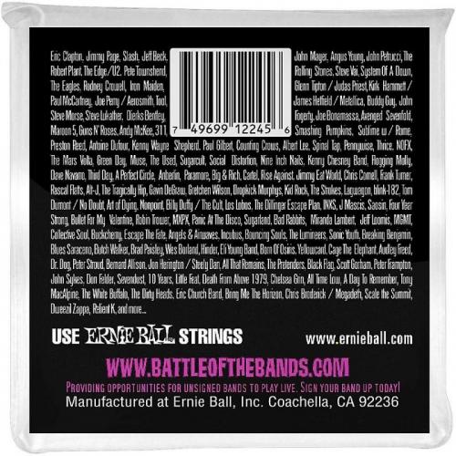 Струни для електрогітари Ernie Ball 2245 Power Slinky Stainless Steel 11/48 Струни для електрогітари Ernie Ball 2245 Power Slinky Stainless Steel 11/48
